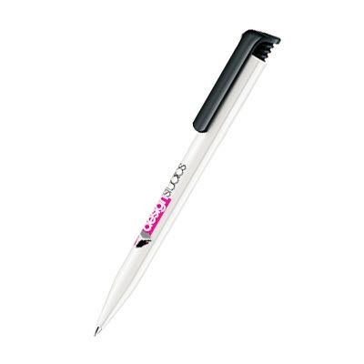 Branded Promotional SENATOR SUPER HIT BASIC in Black Pen From Concept Incentives.