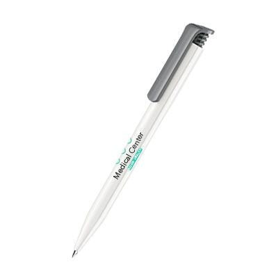 Branded Promotional SENATOR SUPER HIT BASIC in Cool Grey 9 Pen From Concept Incentives.