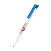 Branded Promotional SENATOR SUPER HIT BASIC in Full Blue Pen From Concept Incentives.