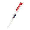 Branded Promotional SENATOR SUPER HIT BASIC in Strawberry Red Pen From Concept Incentives.