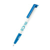 Branded Promotional SENATOR SUPER HIT BASIC with Soft Grip in Full Blue Pen From Concept Incentives.