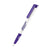 Branded Promotional SENATOR SUPER HIT BASIC with Soft Grip in Purple Pen From Concept Incentives.