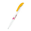 Branded Promotional SENATOR CHALLENGER BASIC in Honey Yellow Pen From Concept Incentives.