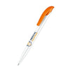 Branded Promotional SENATOR CHALLENGER BASIC in Orange Pen From Concept Incentives.