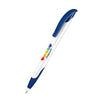 Branded Promotional SENATOR CHALLENGER BASIC with Soft Grip in Dark Blue Pen From Concept Incentives.