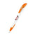 Branded Promotional SENATOR CHALLENGER BASIC with Soft Grip in Orange Pen From Concept Incentives.