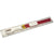 Branded Promotional RULER STATIONERY SET in White Stationery Set From Concept Incentives.