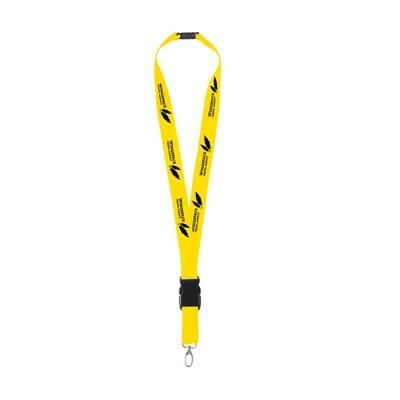 Branded Promotional LANYARDSAFETY in Yellow Lanyard From Concept Incentives.