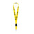 Branded Promotional LANYARDSAFETY in Yellow Lanyard From Concept Incentives.