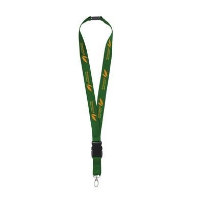 Branded Promotional LANYARDSAFETY in Green Lanyard From Concept Incentives.