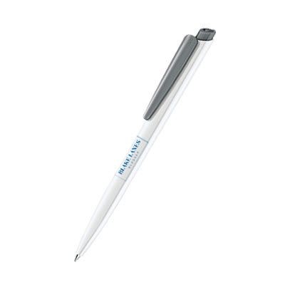 Branded Promotional SENATOR DART BASIC in Cool Grey 9 Pen From Concept Incentives.