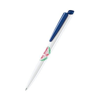 Branded Promotional SENATOR DART BASIC in Dark Blue Pen From Concept Incentives.