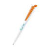 Branded Promotional SENATOR DART BASIC in Orange Pen From Concept Incentives.