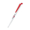 Branded Promotional SENATOR DART BASIC in Strawberry Red Pen From Concept Incentives.