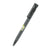 Branded Promotional SENATOR LIBERTY CLEAR TRANSPARENT PLASTIC BALL PEN in Anthracite Grey Pen From Concept Incentives.