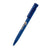 Branded Promotional SENATOR LIBERTY CLEAR TRANSPARENT PLASTIC BALL PEN in Dark Blue Pen From Concept Incentives.