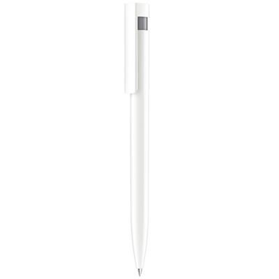 Branded Promotional SENATOR LIBERTY BASIC in Cool Grey 9 Pen From Concept Incentives.