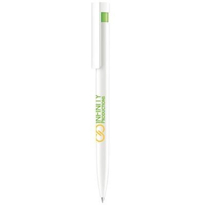 Branded Promotional SENATOR LIBERTY BASIC in Pale Green Pen From Concept Incentives.