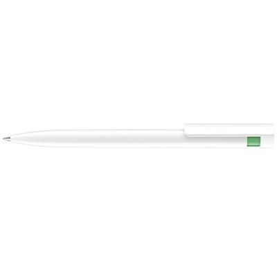 Branded Promotional SENATOR LIBERTY BASIC in Vivid Green Pen From Concept Incentives.