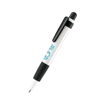 Branded Promotional SENATOR BIG PEN POLISHED BASIC BALL PEN in Black Pen From Concept Incentives.