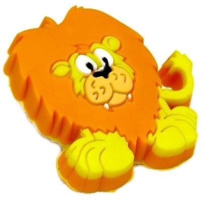 Branded Promotional SOFT PVC BADGE in Stepped 2d Soft PVC Badge From Concept Incentives.