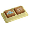 Branded Promotional PERSONALISED CHOCOLATE BOX Chocolate From Concept Incentives.