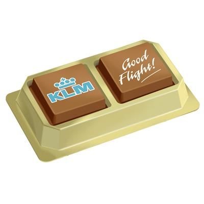 Branded Promotional PERSONALISED CHOCOLATE BOX Chocolate From Concept Incentives.