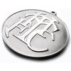 Branded Promotional DIE STAMPED & SANDBLASTED 2-TONE MEDAL Medal From Concept Incentives.