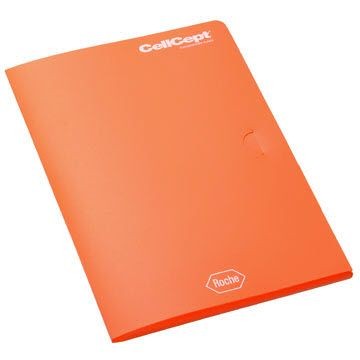 Branded Promotional PRESENTATION FOLDER in 500 Micron Polypropylene Presentation Folder From Concept Incentives.