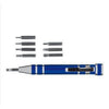 Branded Promotional TOOLPEN BITPEN in Blue Screwdriver From Concept Incentives.