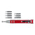 Branded Promotional TOOLPEN BITPEN in Red Screwdriver From Concept Incentives.