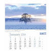 Branded Promotional IN-VISION MINI DESK CALENDAR Calendar From Concept Incentives.