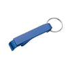 Branded Promotional TALON METAL BOTTLE OPENER in Blue Bottle Opener From Concept Incentives.