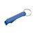 Branded Promotional TALON METAL BOTTLE OPENER in Blue Bottle Opener From Concept Incentives.