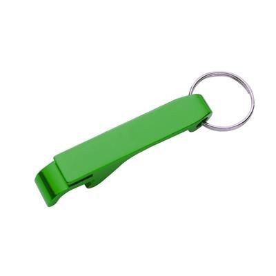 Branded Promotional TALON METAL BOTTLE OPENER in Green Bottle Opener From Concept Incentives.