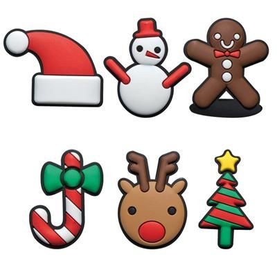 Branded Promotional STICK ON CHRISTMAS CALCULATOR ICON Badge From Concept Incentives.