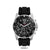 Branded Promotional UNISEX BLACK SUNRAY DIAL WATCH Watch From Concept Incentives.