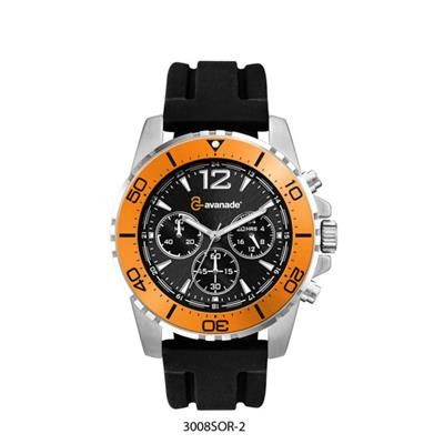Branded Promotional UNISEX SPORTS WATCH Watch From Concept Incentives.
