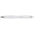 Branded Promotional NEWPORT BALL PEN in White Pen From Concept Incentives.