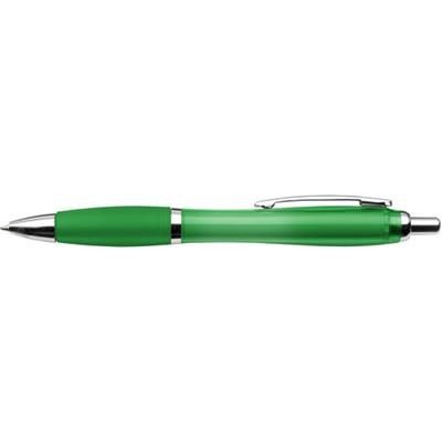 Branded Promotional NEWPORT BALL PEN in Green Pen From Concept Incentives.