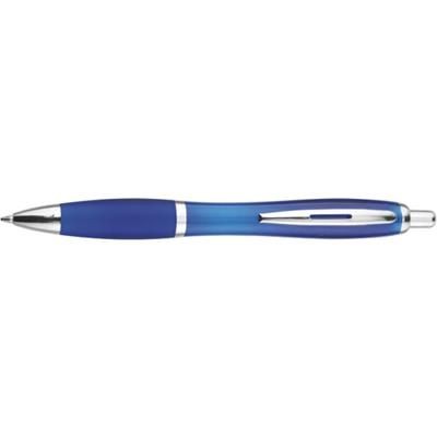 Branded Promotional NEWPORT BALL PEN in Blue Pen From Concept Incentives.