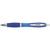 Branded Promotional NEWPORT BALL PEN in Blue Pen From Concept Incentives.