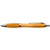 Branded Promotional NEWPORT BALL PEN in Orange Pen From Concept Incentives.