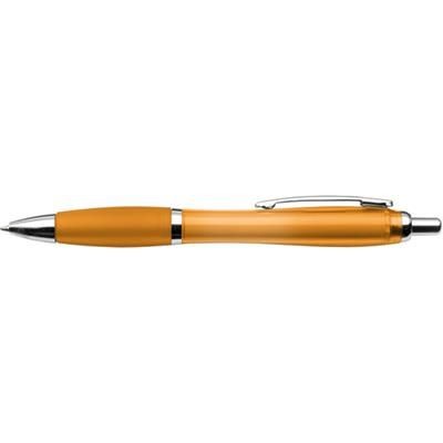 Branded Promotional NEWPORT BALL PEN in Orange Pen From Concept Incentives.