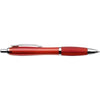 Branded Promotional NEWPORT BALL PEN in Red Pen From Concept Incentives.