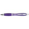 Branded Promotional NEWPORT BALL PEN in Purple Pen From Concept Incentives.