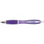 Branded Promotional NEWPORT BALL PEN in Purple Pen From Concept Incentives.