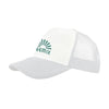 Branded Promotional TRUCKER CAP in White Baseball Cap From Concept Incentives.