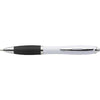 Branded Promotional CARDIFF BALL PEN in Black Pen From Concept Incentives.