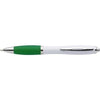 Branded Promotional CARDIFF BALL PEN in Green Pen From Concept Incentives.